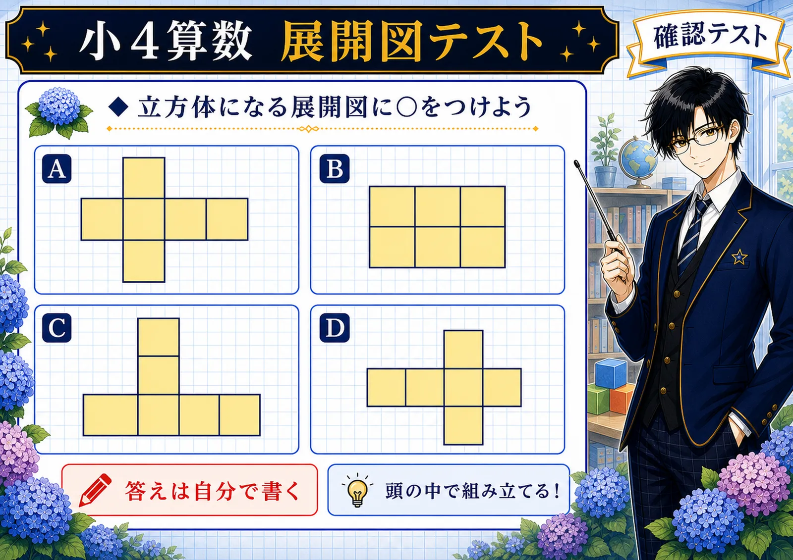 展開図判定