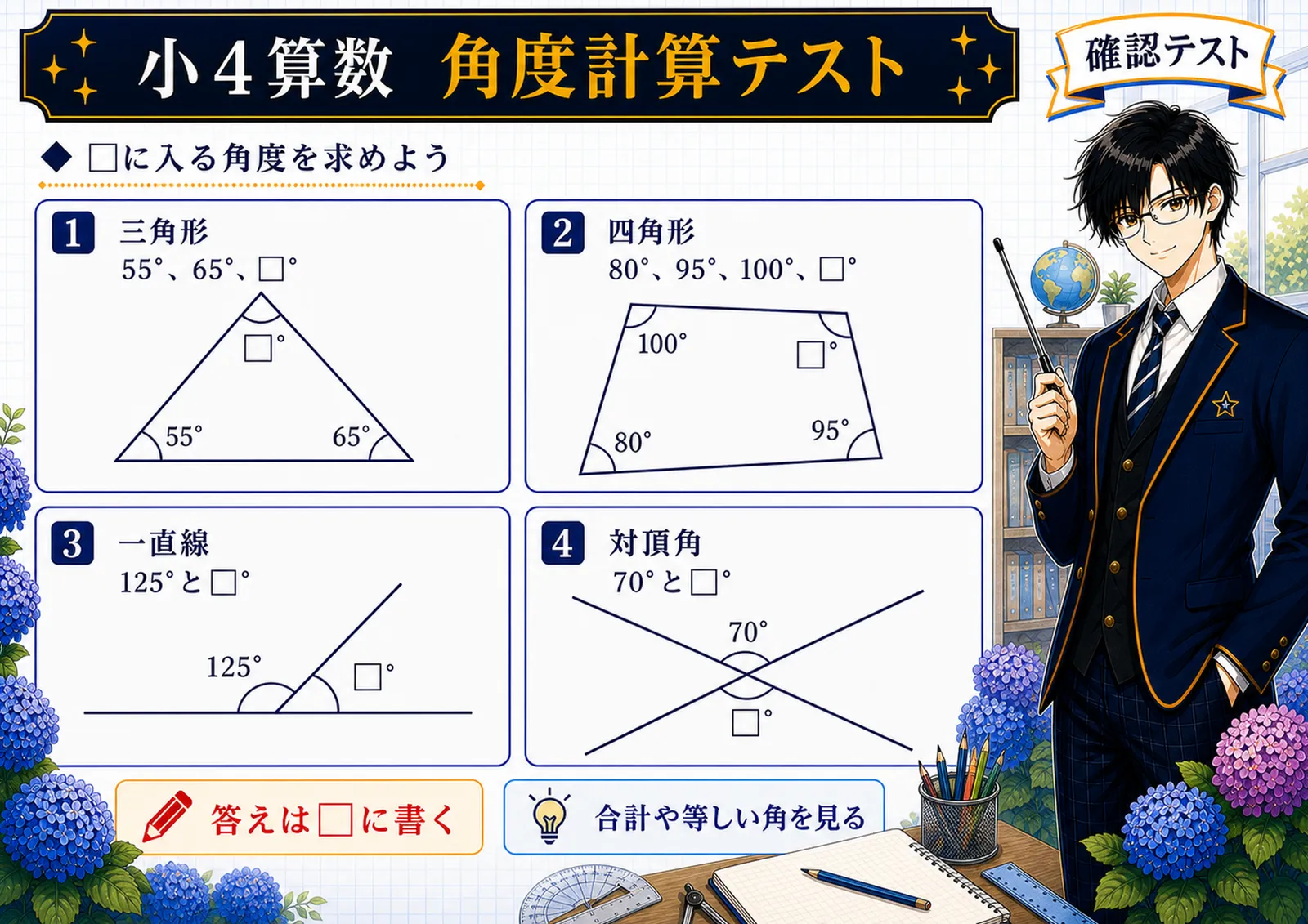 角度計算テスト