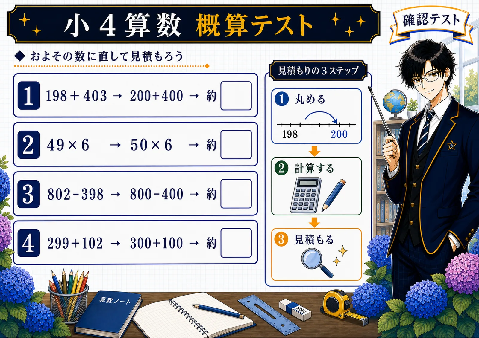 概算テスト