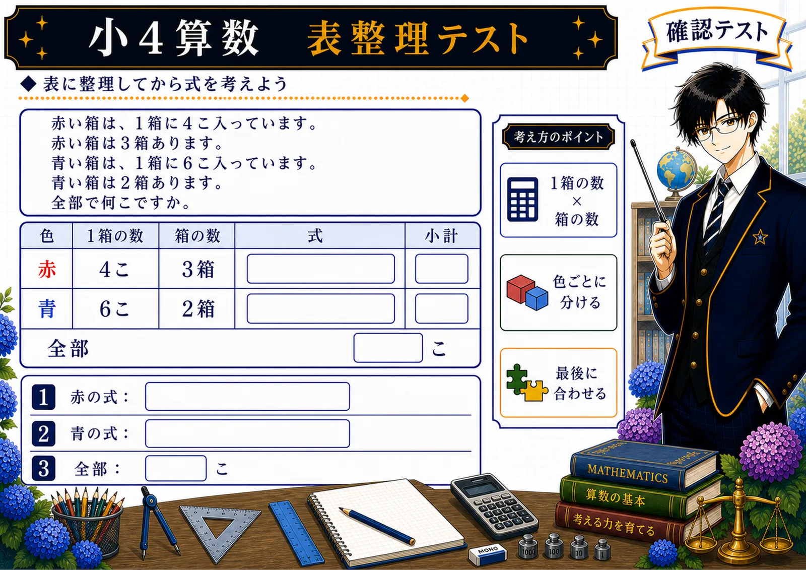 表整理テスト