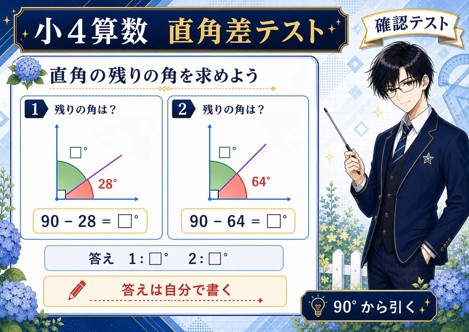 直角差テスト