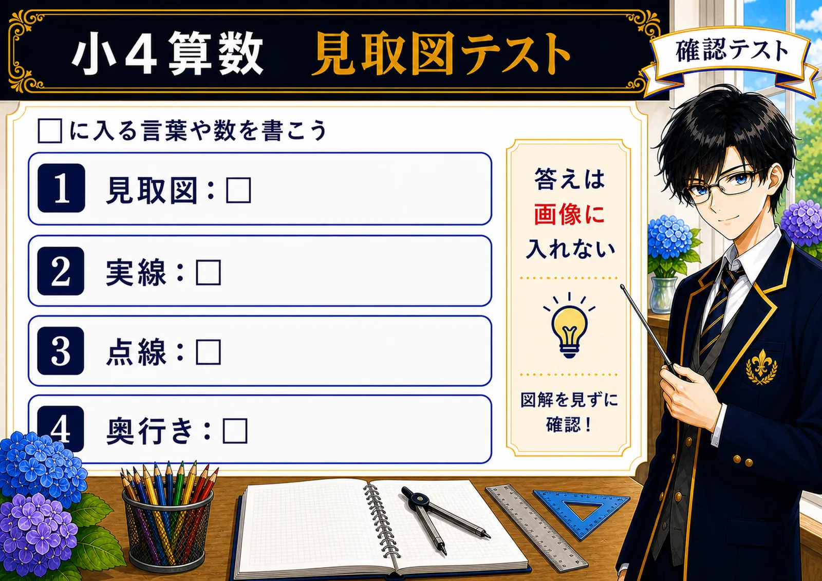 見取図テスト